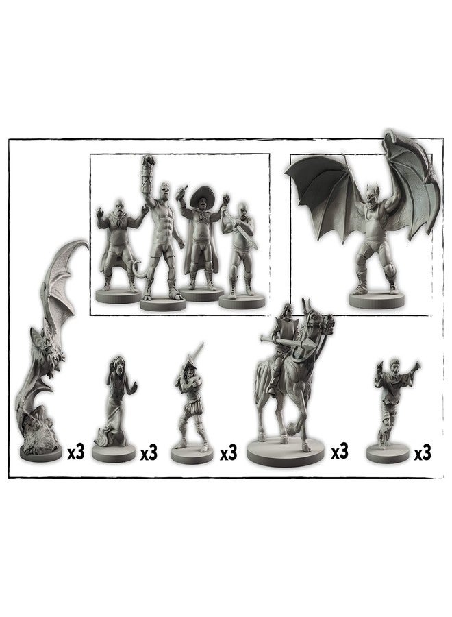 Mantic Hellboy in Mexico Expansion - Mantic Games - Image 3